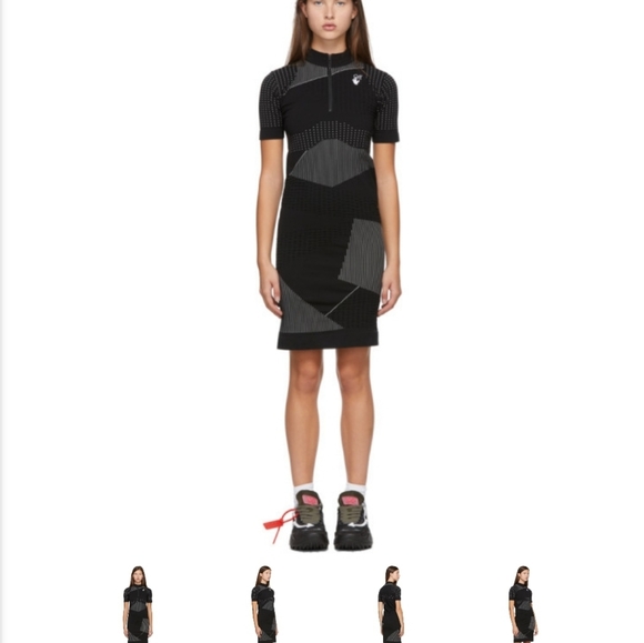 Off-white Dress - Picture 4 of 8